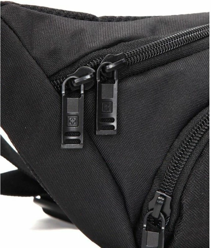 Cantë beli për meshkuj Swissbags, e zezë