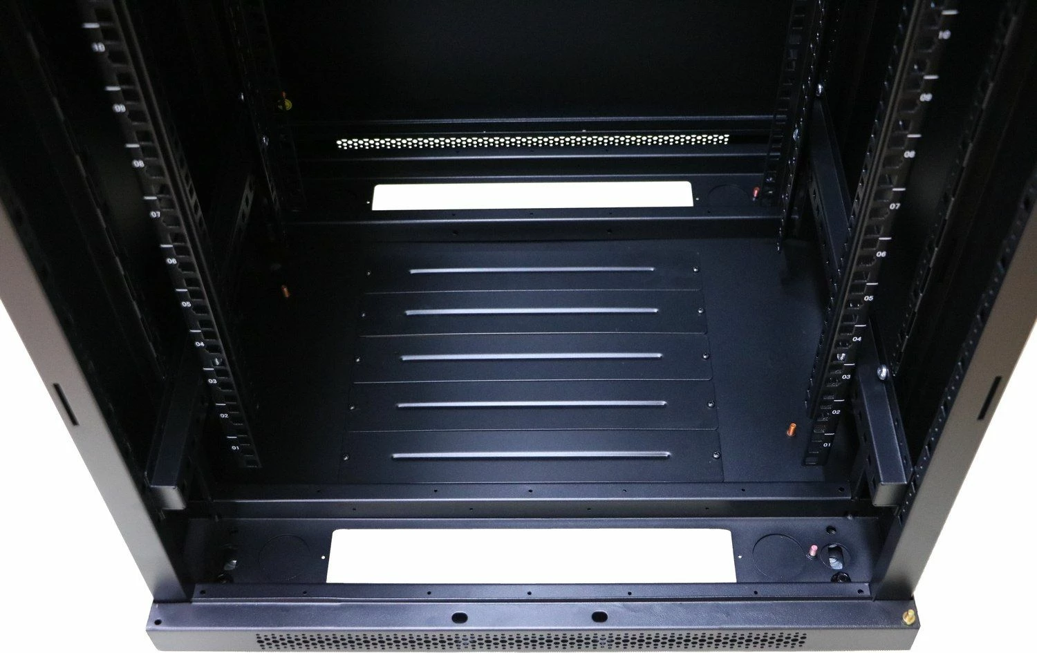 Kabinet rack qëndrimor 19" ExtraLink EX.14381 22U 600x600x1190mm, i zi
