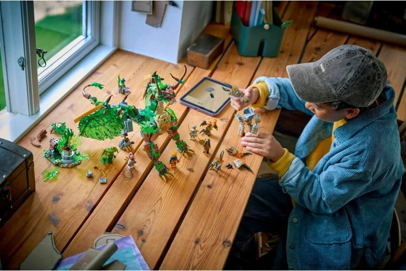 Set lodrash Lego NINJAGO për fëmijë