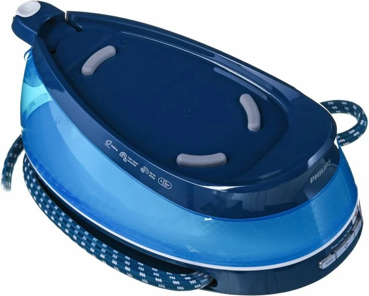 Hekur me gjenerator avulli Philips PerfectCare GC7840/20 2400W 1.5L bardhë/blu