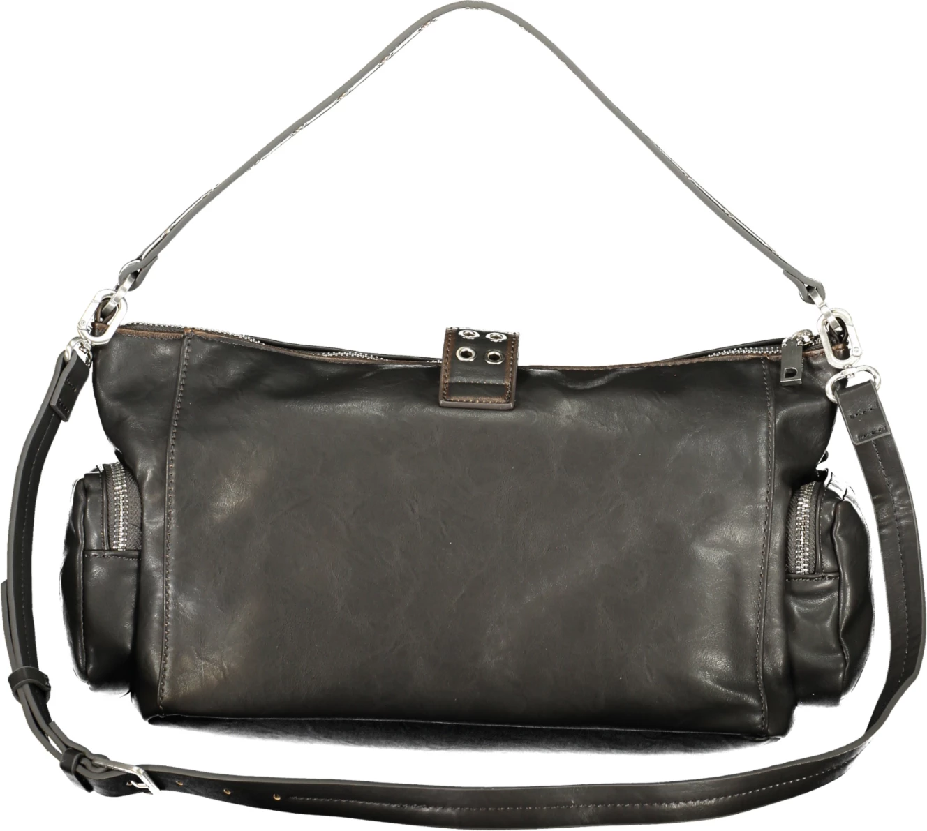 Çantë femra Desigual Curio Choco New Banaba, kafe