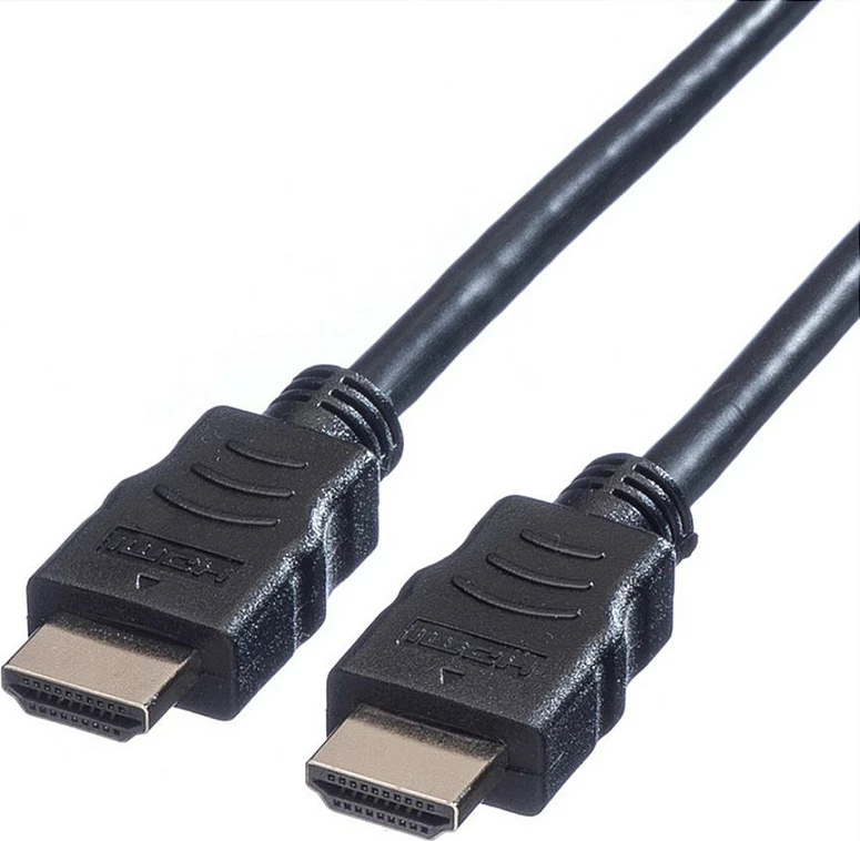 Kabllo HDMI VALUE 11.99.5531, 1.5 m, 4K@30Hz, ARC, e zezë