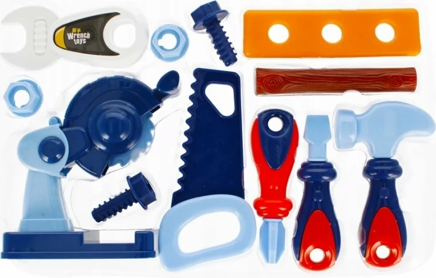 Set veglash lodër Mega Creative Toolbox 24/48, 12 copë, shumëngjyrëshe