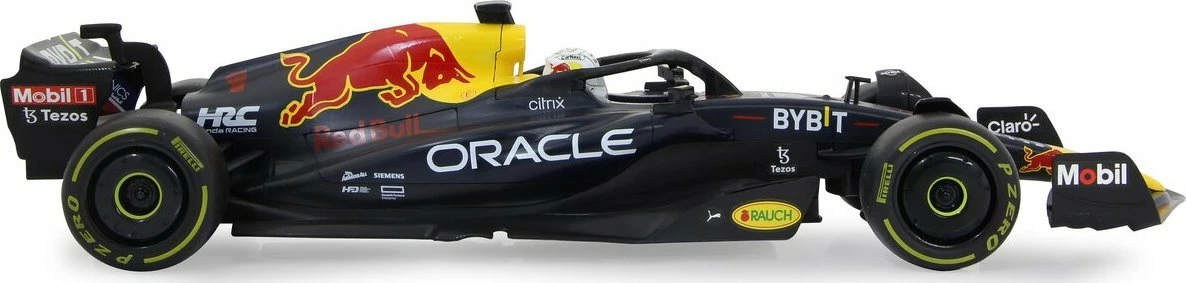Makina me telekomandë Jamara Oracle Red Bull Racing RB18 1:12 2.4 GHz 48 cm, kaltër e errët