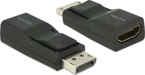 Adapter DisplayPort-HDMI DeLOCK, 4K 30Hz, i zi