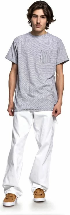 Xhinse për meshkuj DC, të bardha