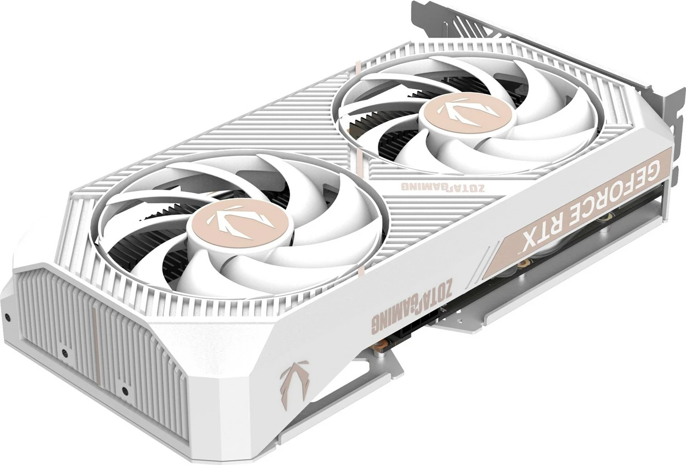 Kartë grafike ZOTAC GAMING GeForce RTX 5050 Twin Edge OC, 8 GB GDDR6, e bardhë