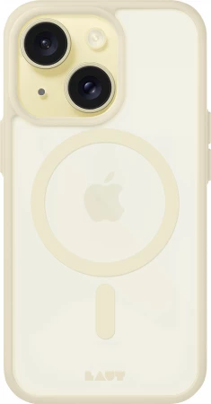 Mbështjellës LAUT Huex Protect me MagSafe për iPhone 14 Plus / 15 Plus, Verdhë