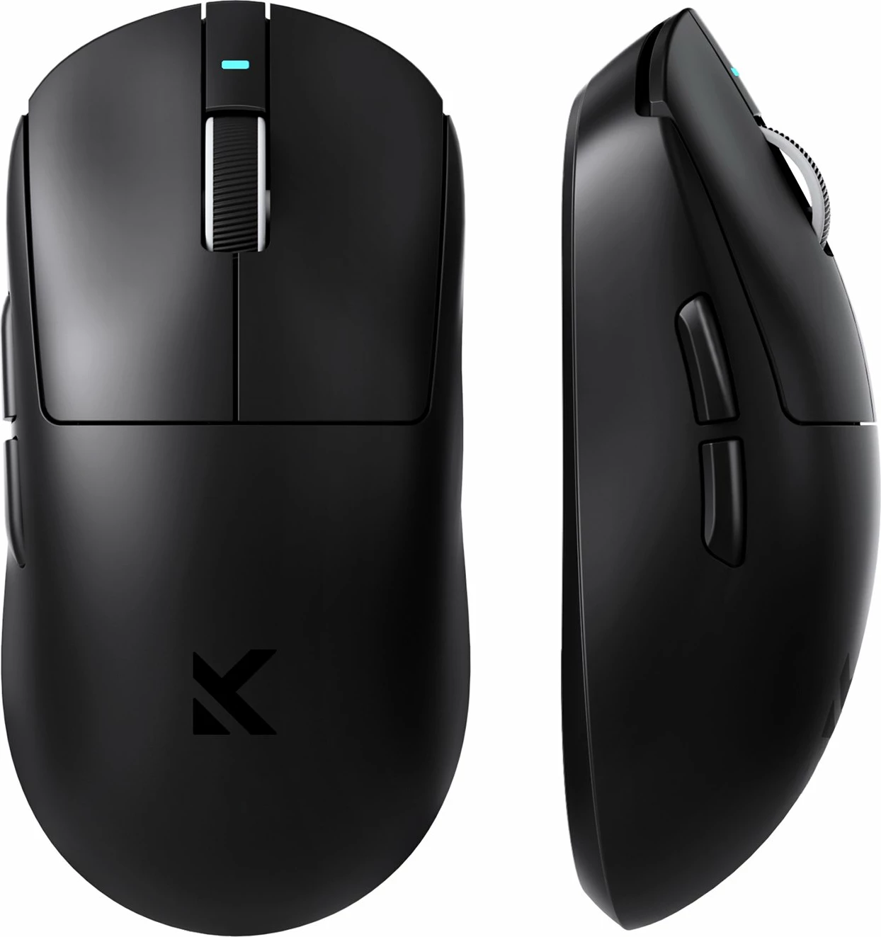 Maus gaming MCHOSE M7 Pro MC-M7-9 26K DPI PAW3395 55g Wireless/Wired, e zezë
