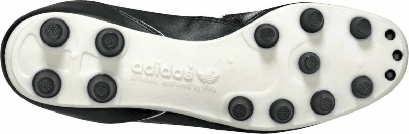 Atlete futbolli për meshkuj adidas, të zeza [Madhësia: 39 1/3]
