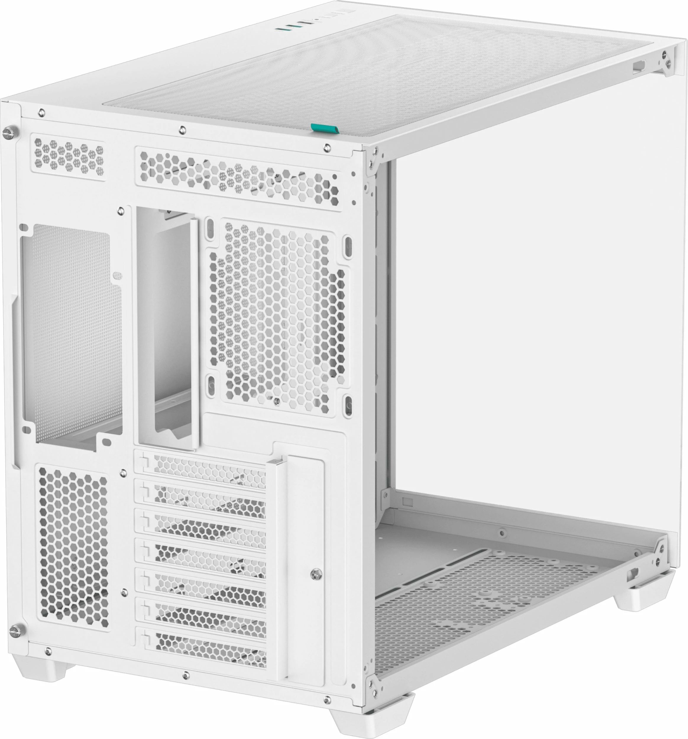 Kasë Deepcool CG530 (R-CG530-WHNDA0-G-1) Midi Tower ATX/mATX, e bardhë