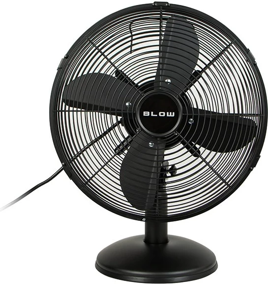 Ventilator tavoline BLOW 44-658#, 12 inç (30cm), 50W, i zi
