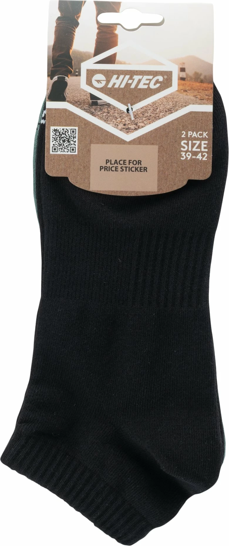 Çorape HI-TEC Ankle socks HEN 2 PACK