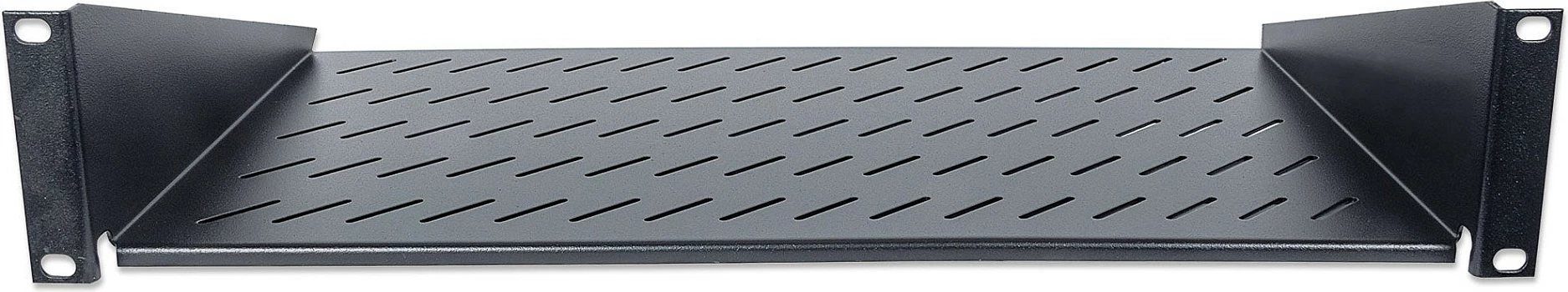 Raft cantilever për rack 19" Intellinet, 2U, 250 mm, max 25 kg, i zi