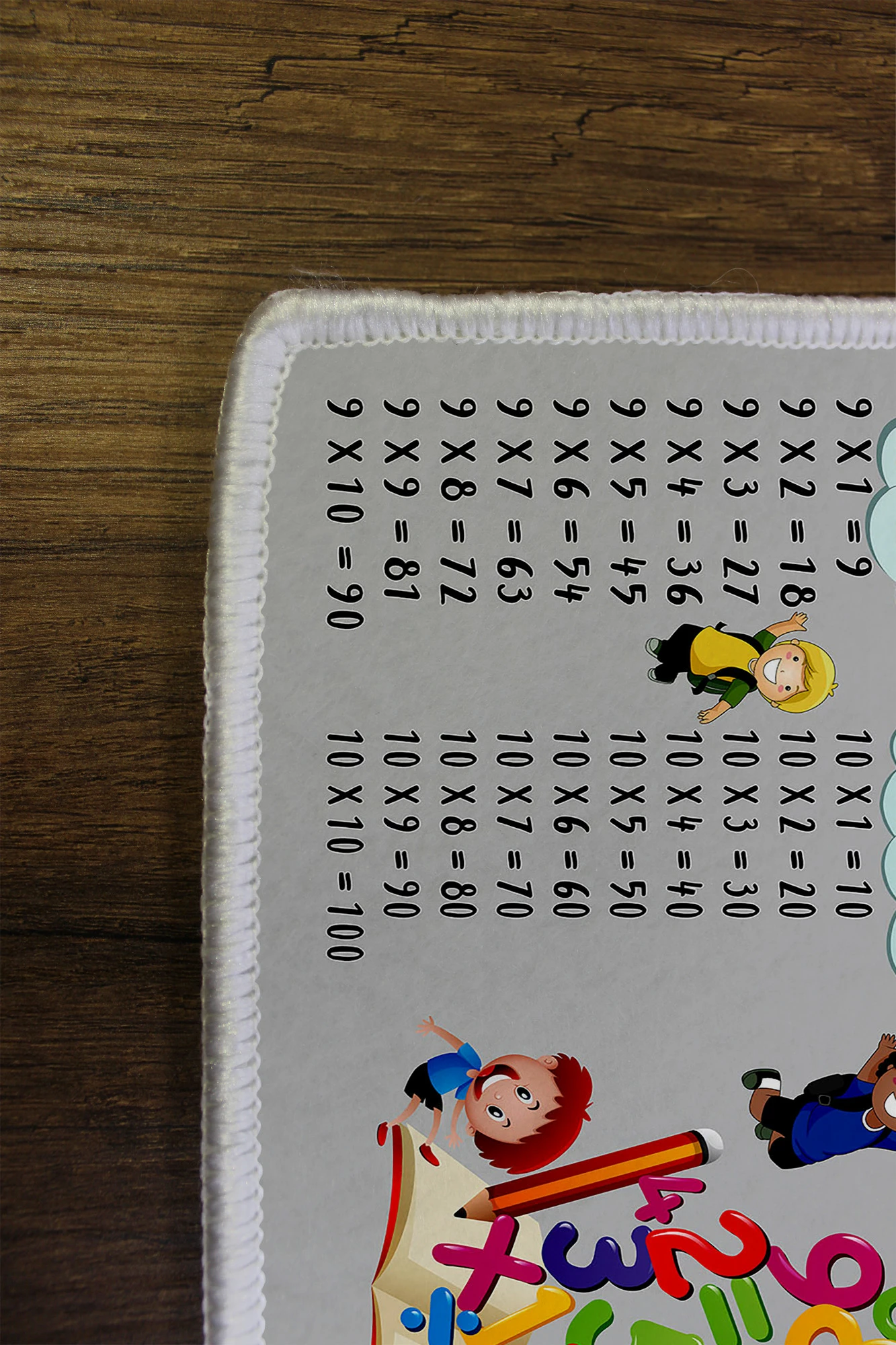 Qilim shumëngjyrësh për fëmijë, Conceptum Hypnose, WOOKECE030, 160x230cm