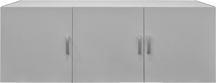 Shtesë sipërfaqe për dollap Alvia, tre dyer, ngjyrë e bardhë, 150x51x60cm
