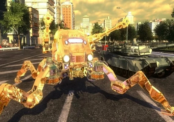 Earth Defense Force 4.1: Depth Crawler Gold Coat DLC EN/JA Global