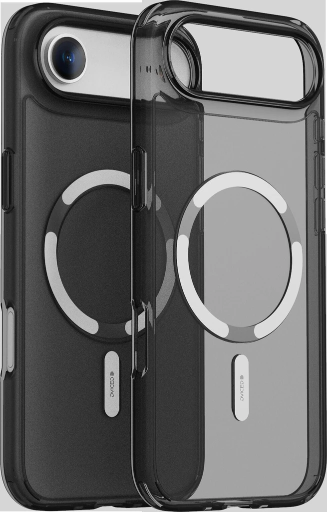 Dviced MagSafe iPhone Air smoke case Silver