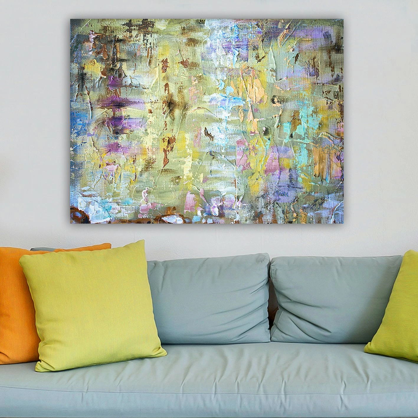 Pikturë dekorative në kanavacë, shumëngjyrëshe, Wallity, 70x100cm