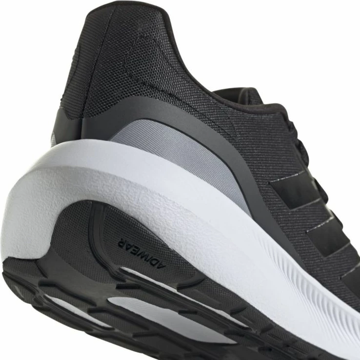 Atlete për vrapim për meshkuj adidas Runfalcon 3.0 TR, të zeza [Madhësia: 44]