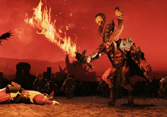 Total War: Warhammer III - Omens of Destruction DLC Global