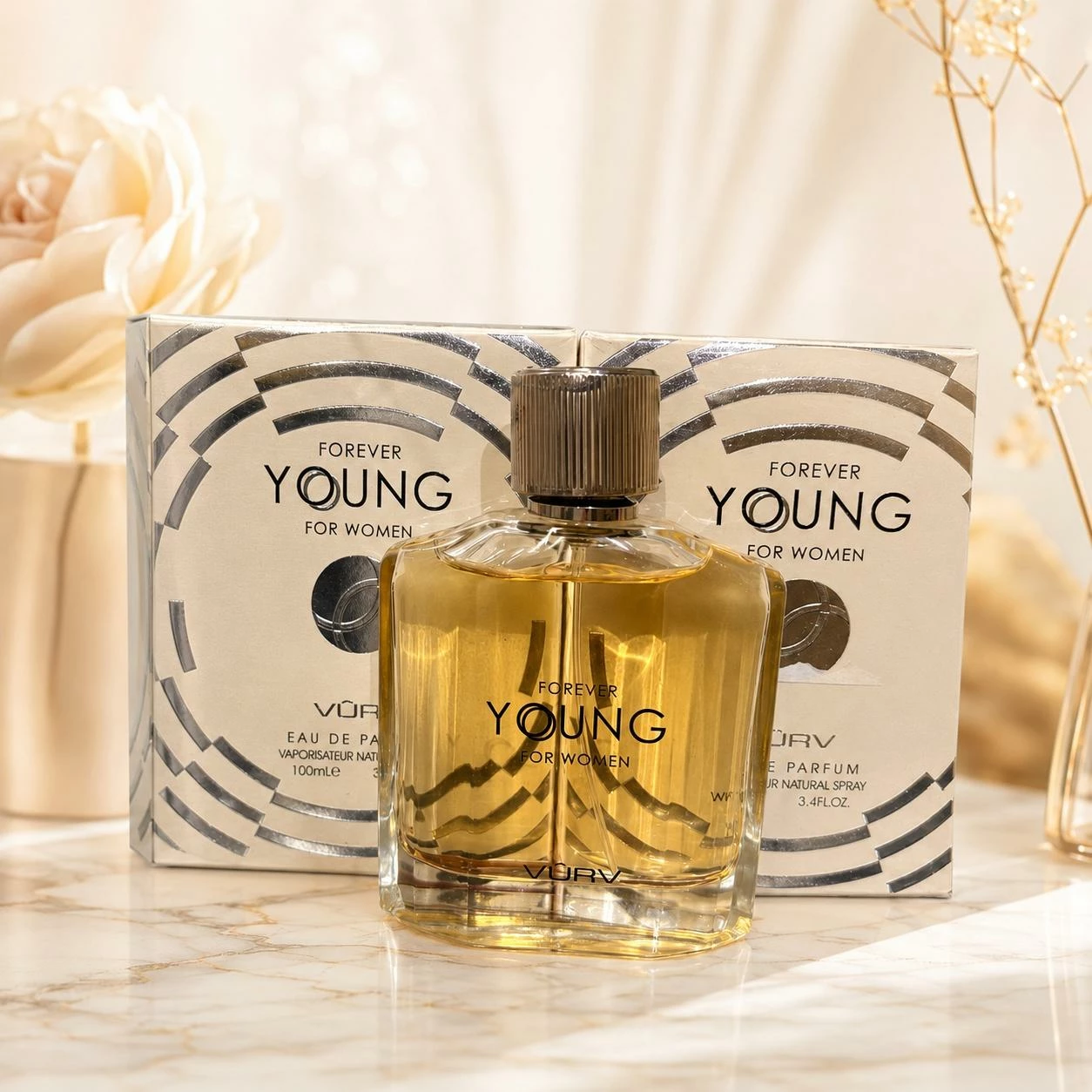 VURV Forever Young Eau de Parfum për Femra