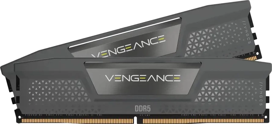 RAM Memorje Corsair Vengeance DDR5 16GB (2x8GB) 5600MT/s DIMM CL40 XMP/EXPO, gri