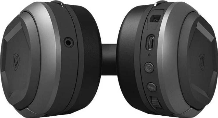 Kufje gaming MSI Immerse GH50 Wireless, e zezë