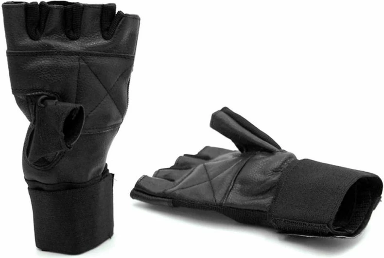 Doreza fitnesi Yakimasport, unisex, të zeza [Madhësia: XL]