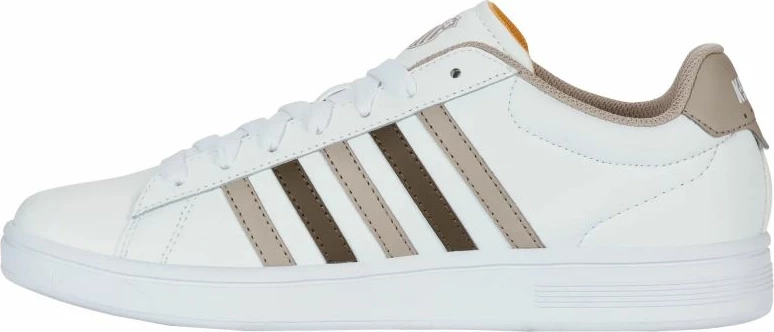 Atlete për meshkuj K-Swiss, të bardha