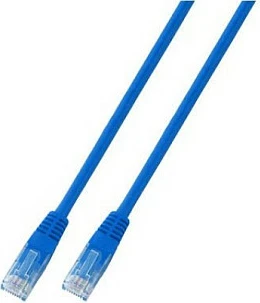 Kabllo rrjeti EFB Elektronik Cat6 RJ45 0.5m, U/UTP, blu