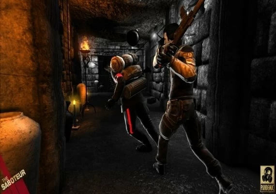 The Saboteur EN/DE/FR/IT/PL Global