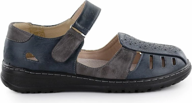 Këpucë për femra Unisoft, navy blue