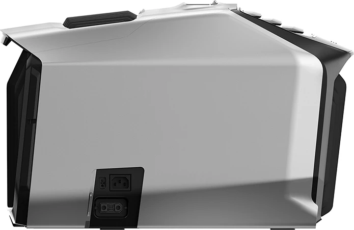 Kondicioner portativ EcoFlow Wave 2, 5100 BTU/6100 BTU, me ngrohje dhe ftohje, Plug zviceran, zi/gri