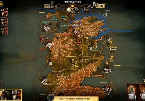 A Game of Thrones: The Board Game Digital Edition EN/DE/FR/IT/SV Global