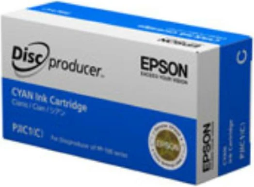 Kartushë boje, Epson, Discproducer PJIC7(C) C13S020688, 30 ml, cian