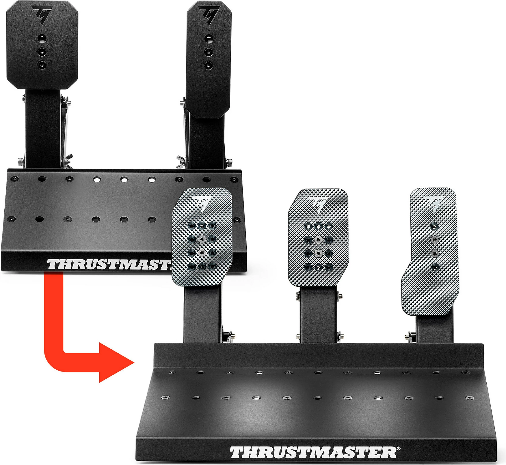 Pedalset Thrustmaster Raceline LC Upgrade, për konsolë/PC, i zi