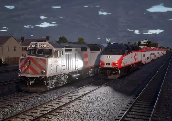 Train Sim World: Caltrain MP36PH-3C ‘Baby Bullet’ Loco DLC EN/DE/FR/IT/ZH/ES Global