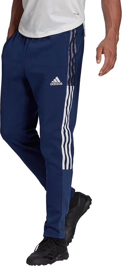 Pantallona sportive adidas për meshkuj, navy