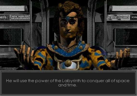 The Labyrinth of Time EN Global