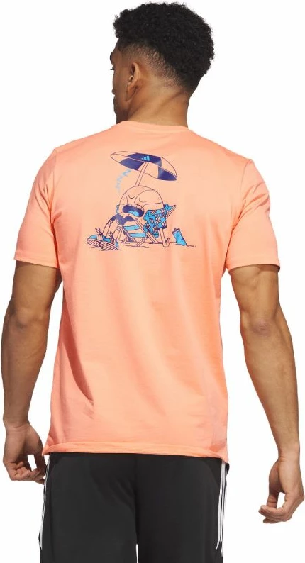 Maicë për meshkuj adidas, portokalli