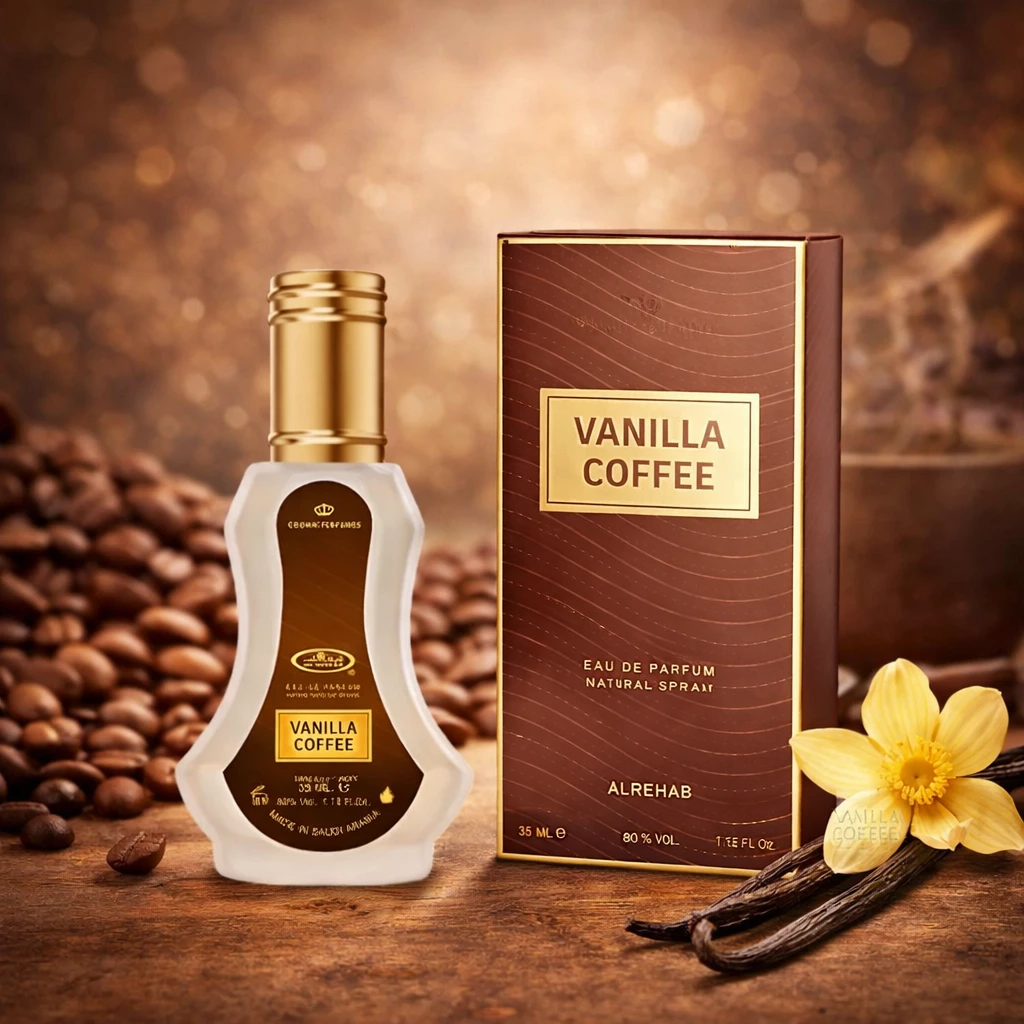 Vanilla Coffee – Eau de Parfum 35 ml