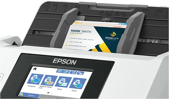 Skaner Epson WorkForce DS-790WN, 600x600 DPI, Wi-Fi, ADF, ekran me prekje