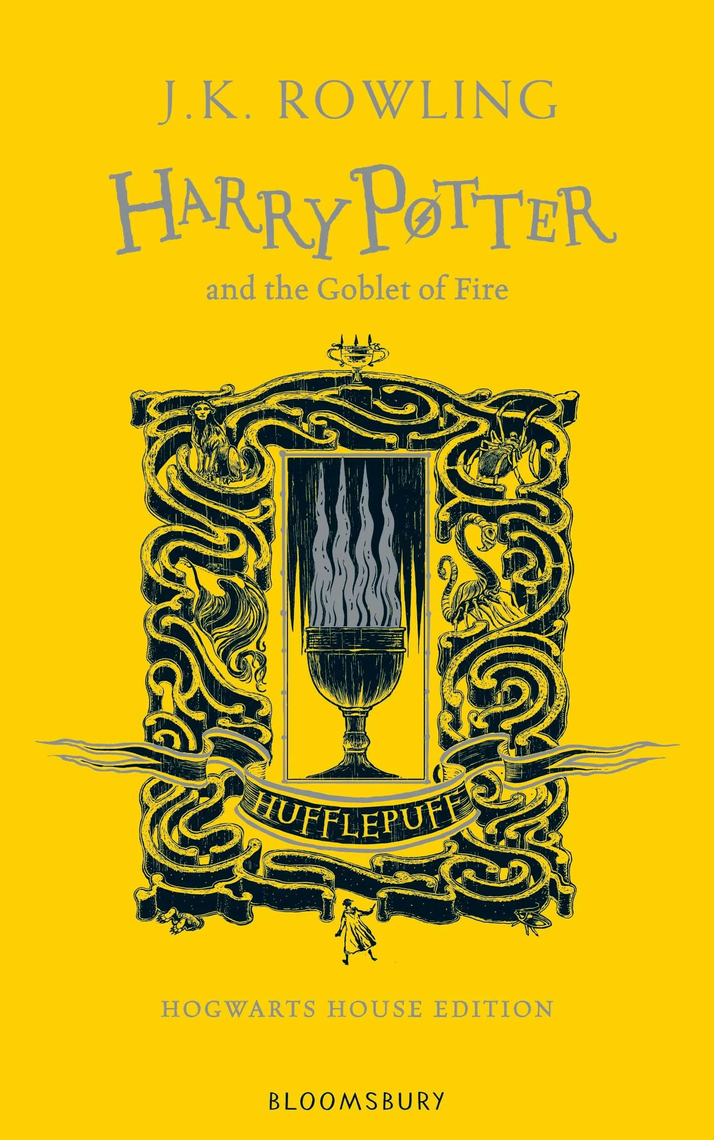 Harry Potter And Goblet Of Fire Hufflepuff - J.K. ROWLING