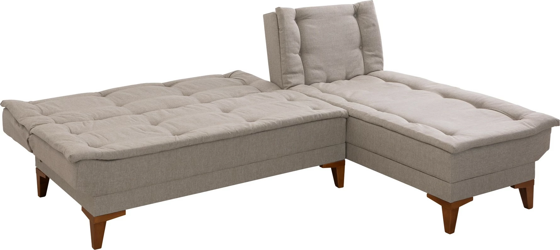 Kënd-sofë krevati Atelier del Sofa, Santo, krem