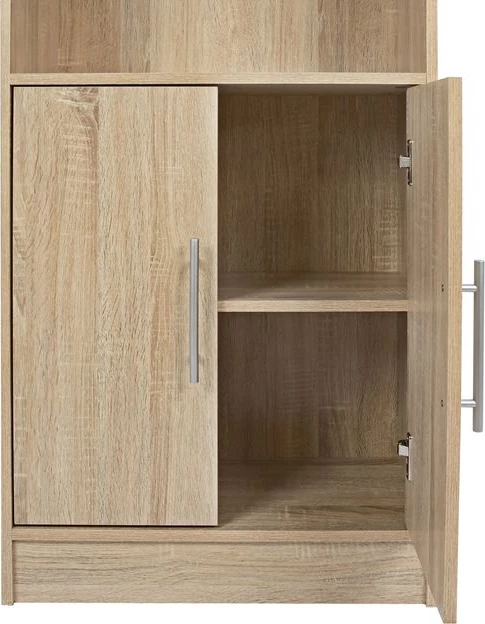 Raft librash melamine FH2027.02, i kaftë, 60x30x180