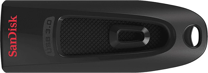 USB SanDisk Ultra, 512 GB, USB Type-A, 3.2 Gen 1, 100 MB/s, Slide, Black