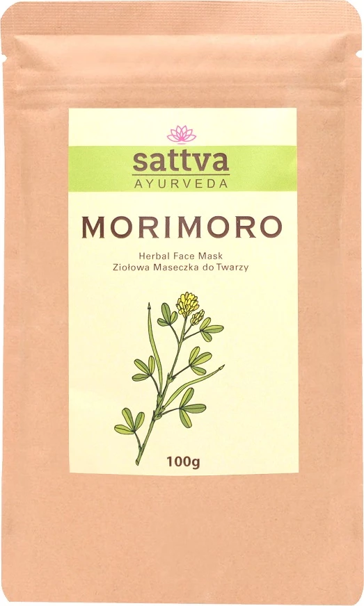 Maskë për fytyrë Sattva Morimoro Herbal Face Mask për femra 100g