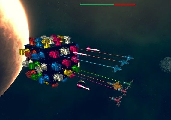 Space Cube Tower Defense Global