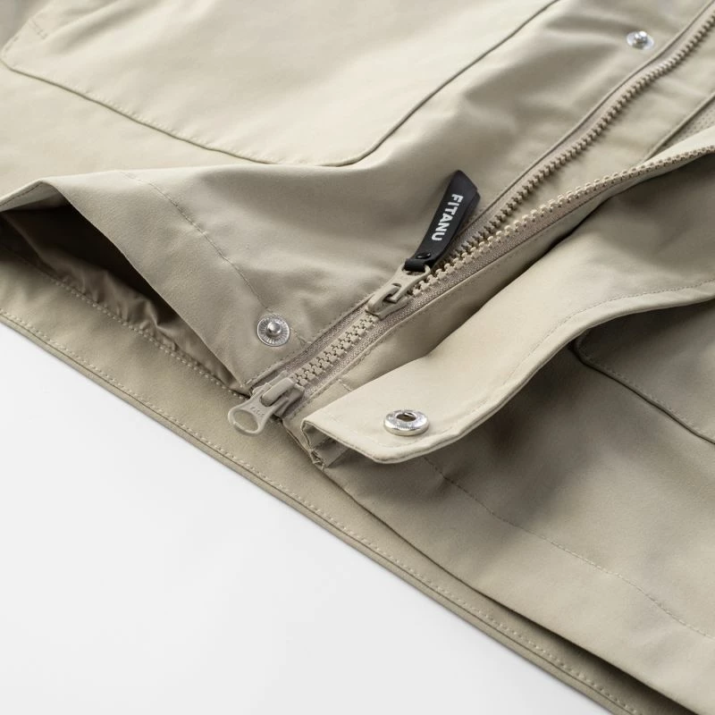 Jakne për meshkuj Fitanu, e zezë